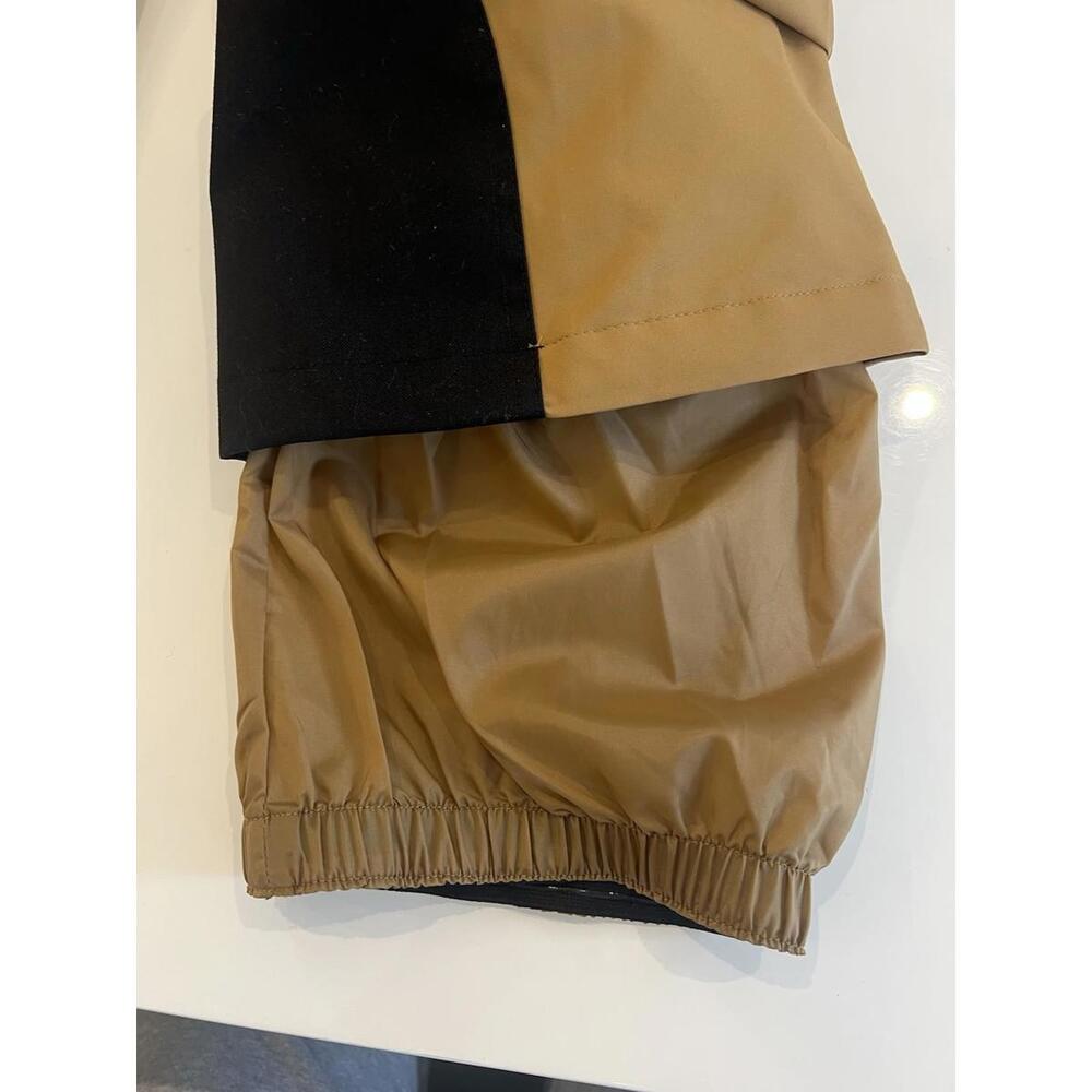 $169 Obermeyer Women’s Thermal Malta Snow Pants Cortado Tan Brown Size 8 NWT - Picture 6 of 11